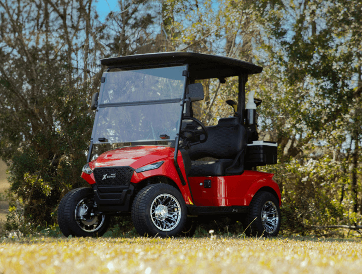 Madjax golf carts at gcgc