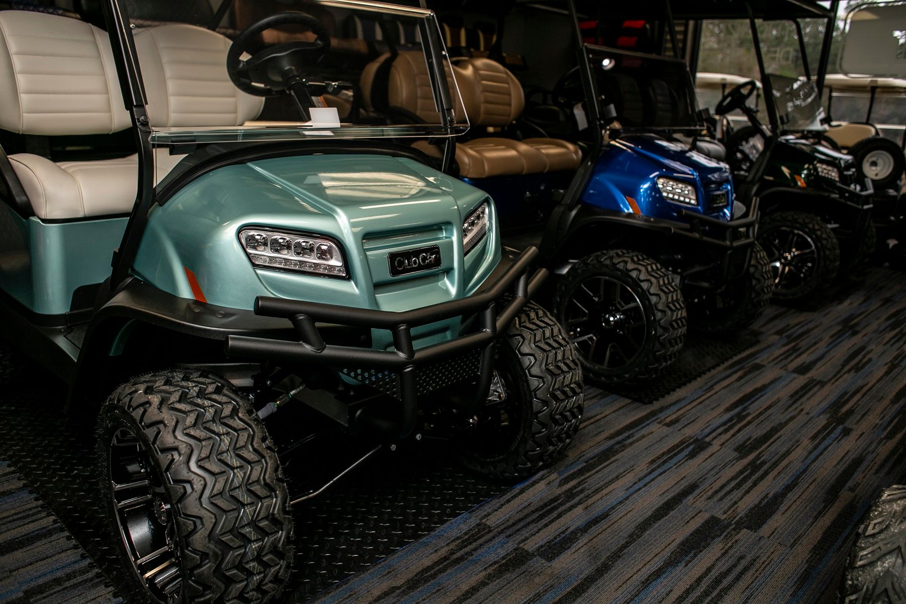 Roof Storage Racks for Golf Carts - Southeastern Carts & Accessories -  Custom & Pre-owned Golf Carts