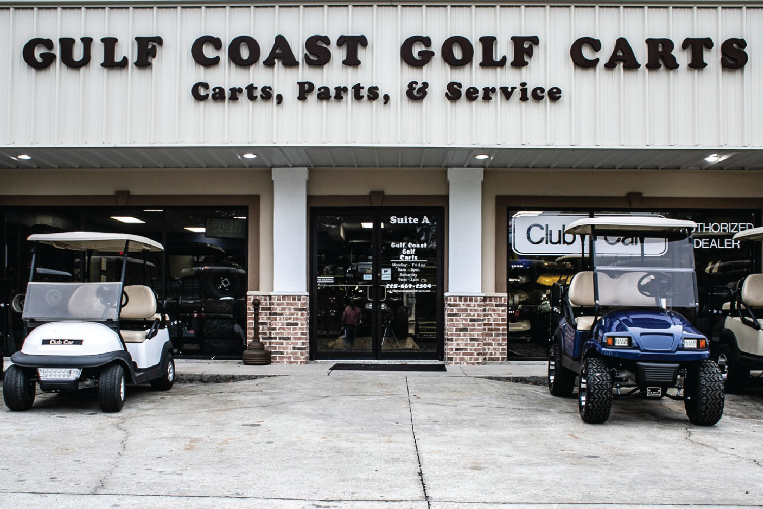 Diamondhead, Pass Christian golf carts