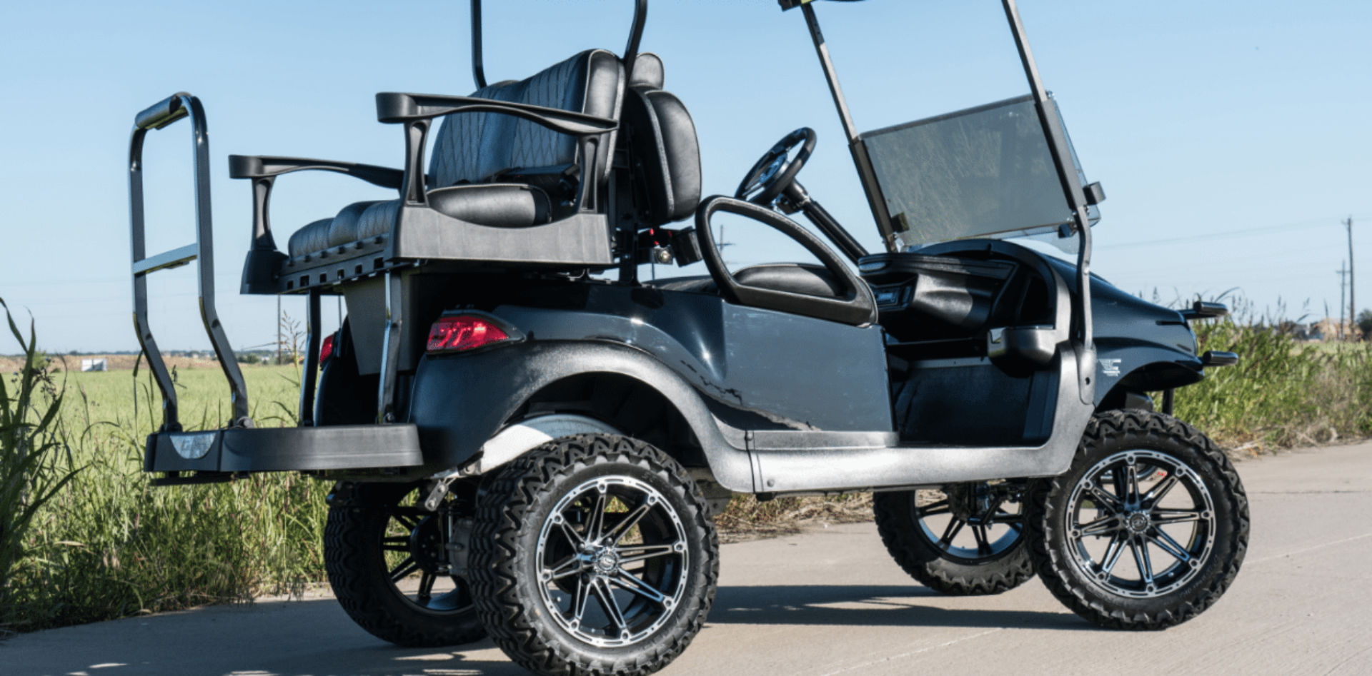 Custom Golf Carts such as Phantom Cart