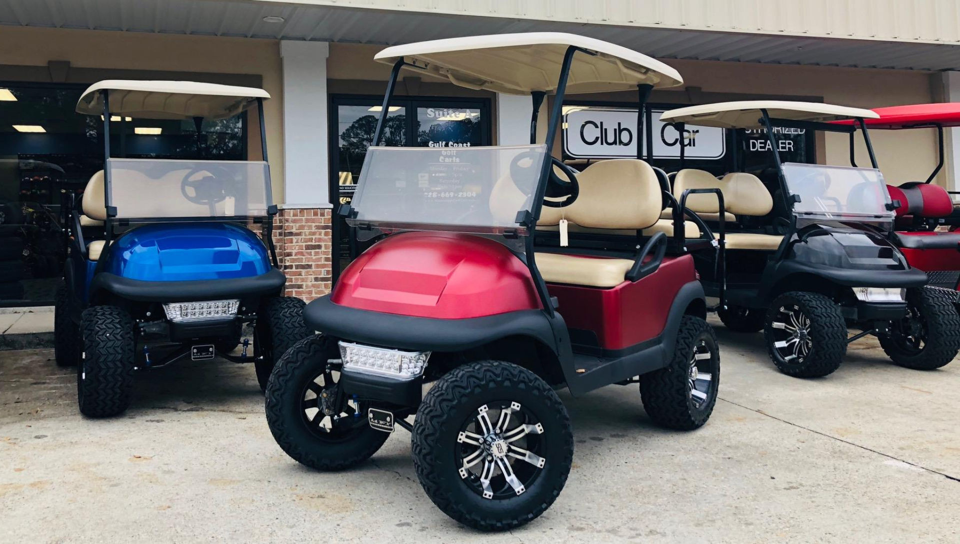 Custom golf cart: Precedent Cart