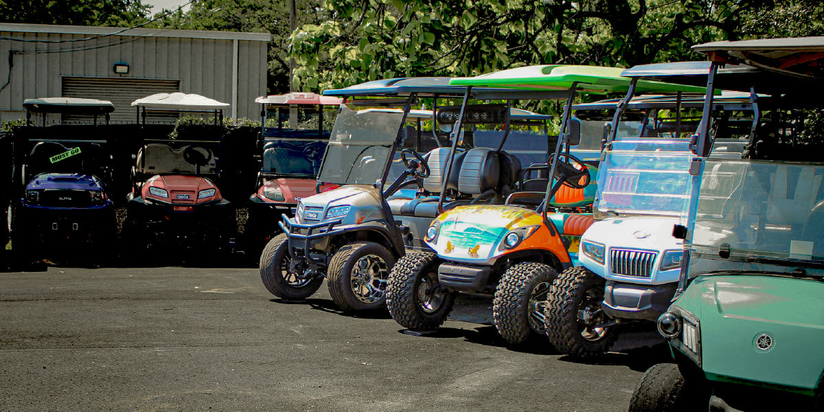 Golf Cart Rentals