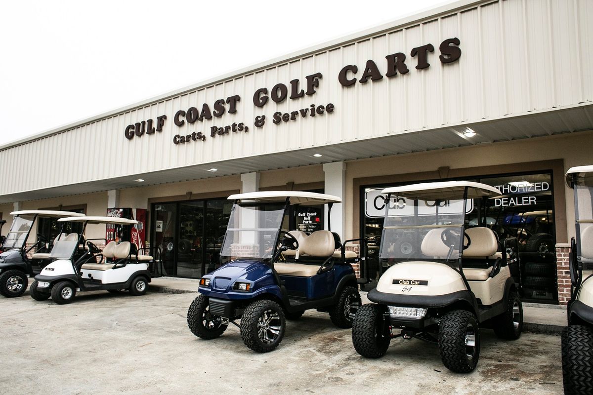 Golf Cart Services MS Gulf Coast
