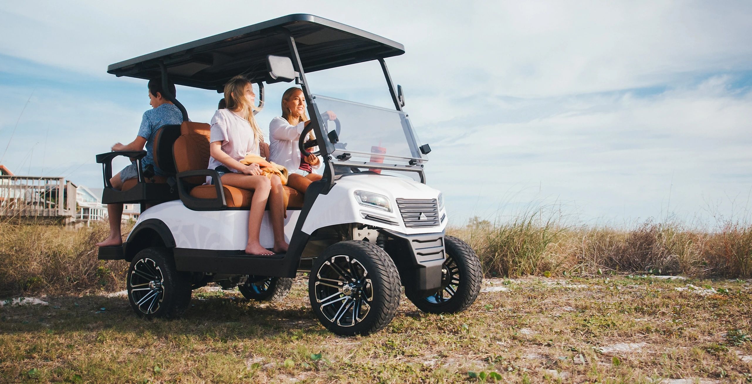 Sierra LSV neighborhood golf cars