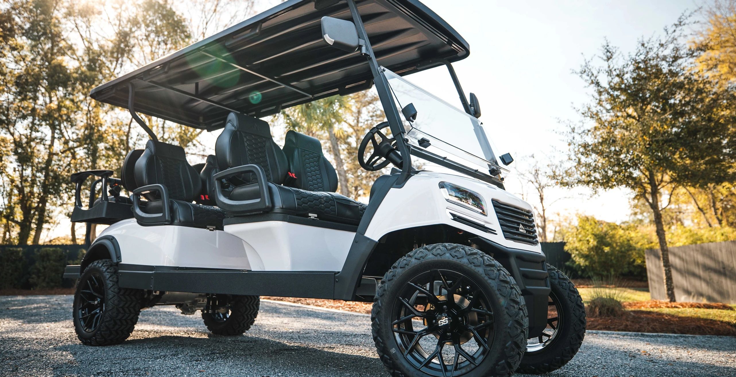 Sierra LSV Golf Cars