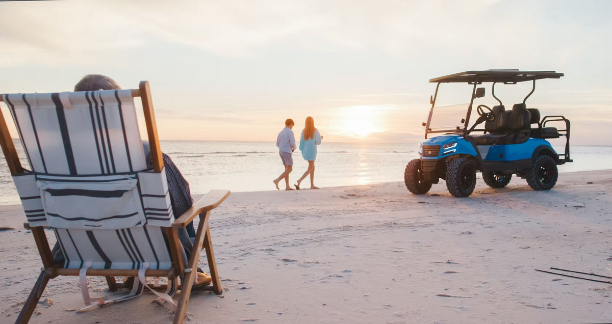 Sierra aluminum frame golf carts