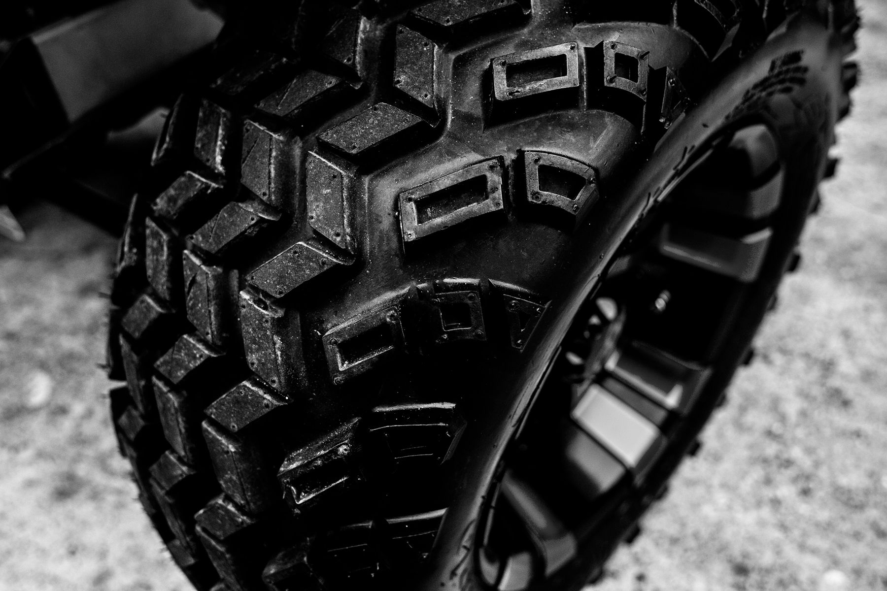 golf cart accessories: new tires and rims
