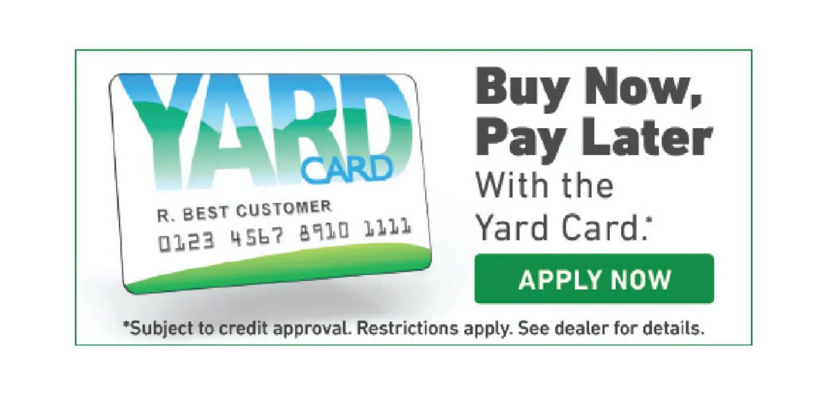 Yard Card