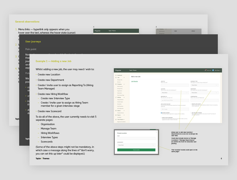 How and why we built a design system for Pinpoint | Kohde Insights