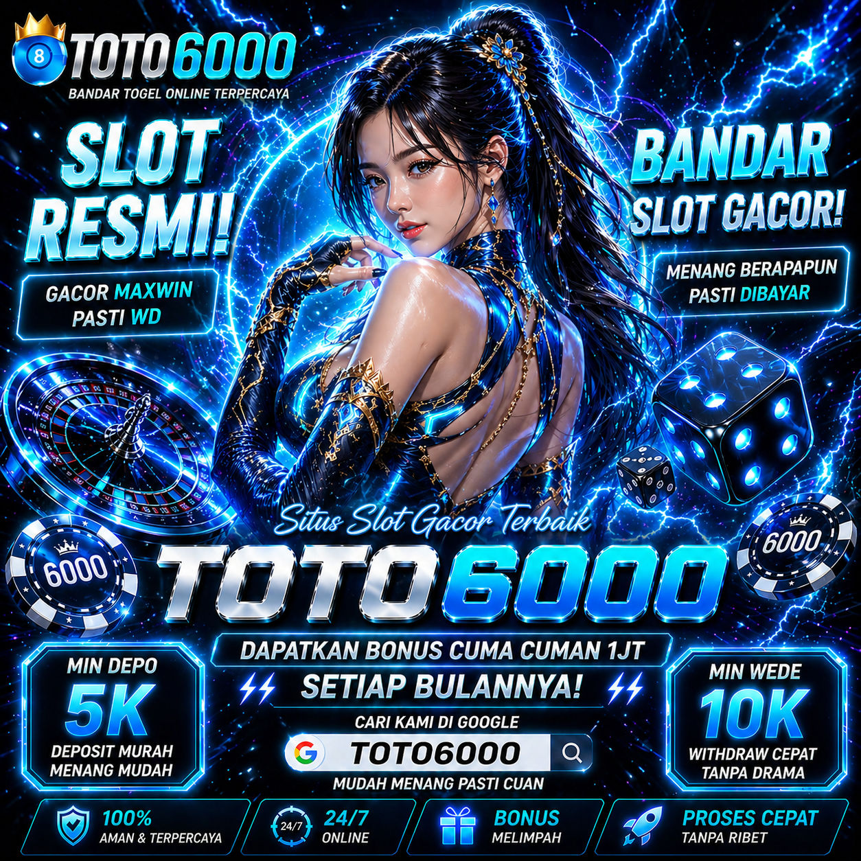 bandar slot jackpot terbaik 2026