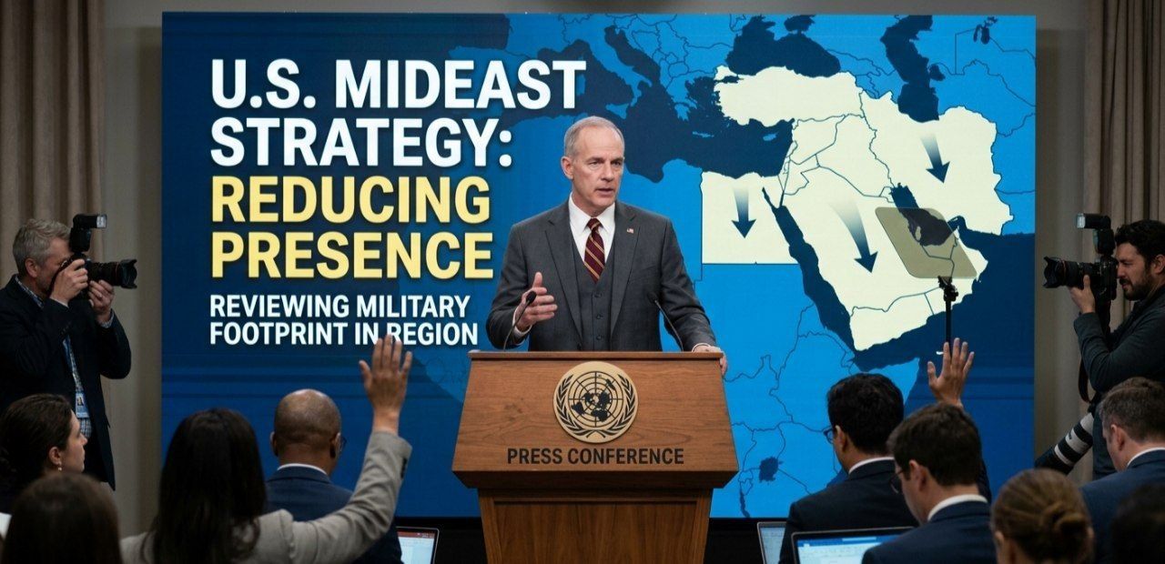 "Mission Nearing Completion": Trump Signals Strategic Drawdown in Middle East