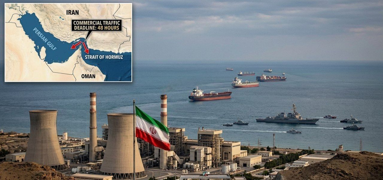 48-Hour Ultimatum: Trump Threatens to "Obliterate" Iran’s Power Plants