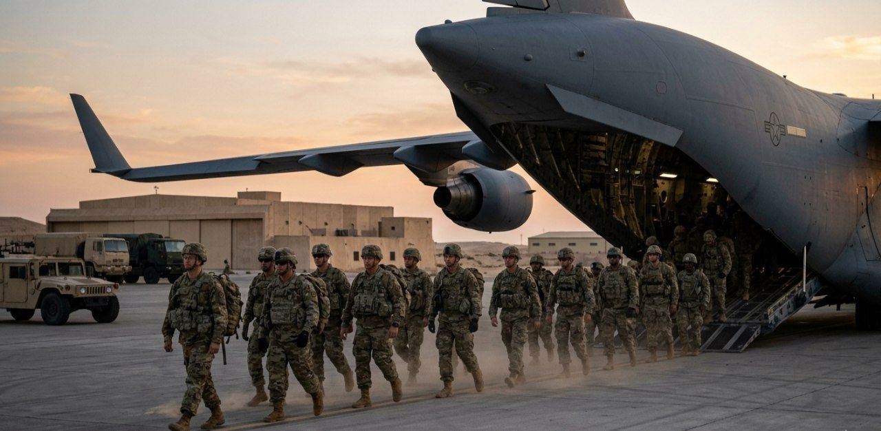 Pentagon Prepares Massive Reinforcements: 82nd Airborne and Marines Mobilize for West Asia