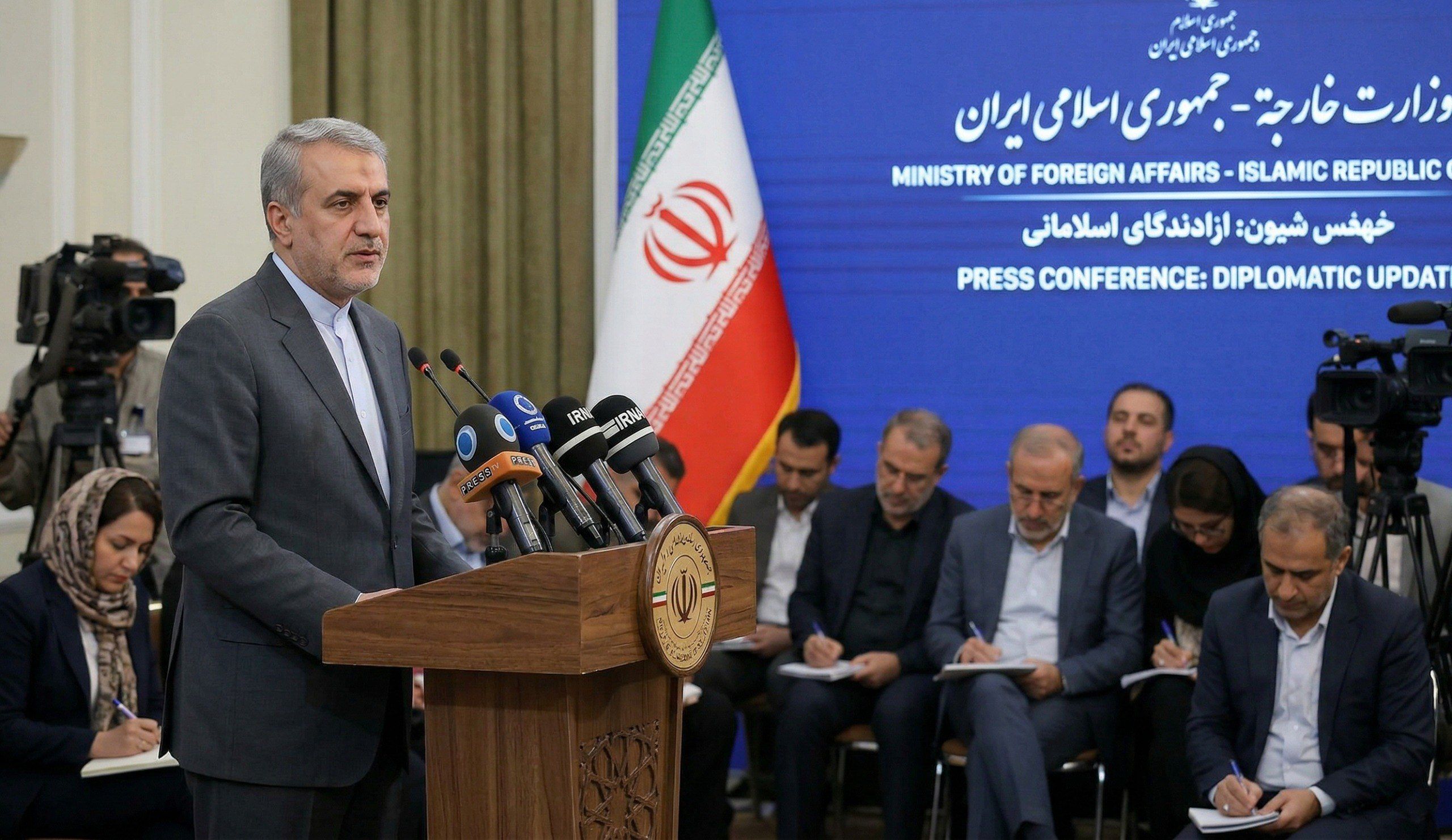 Diplomatic Lifeline: Tehran Confirms "Open Channels" Amid Trump’s 8 PM Deadline