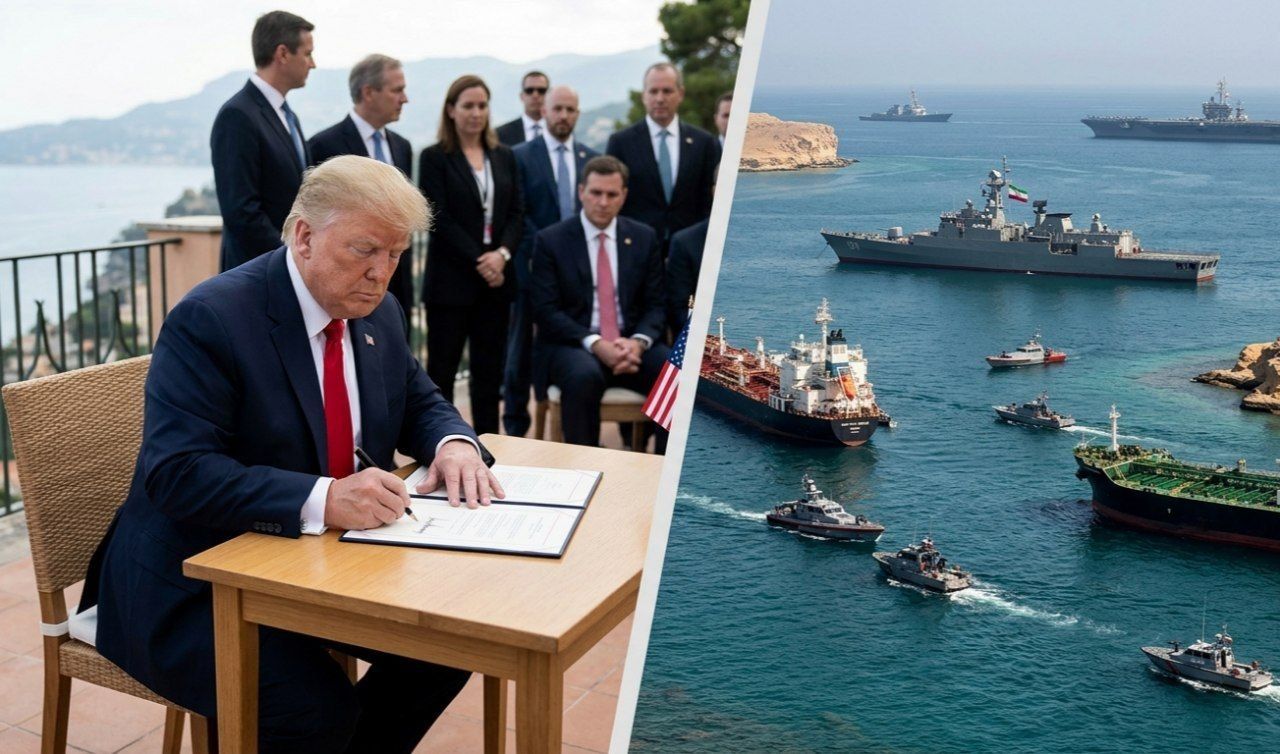 Global Relief: Trump Signs Two-Week Truce as Iran Claims ‘Victory’ in Hormuz Standoff