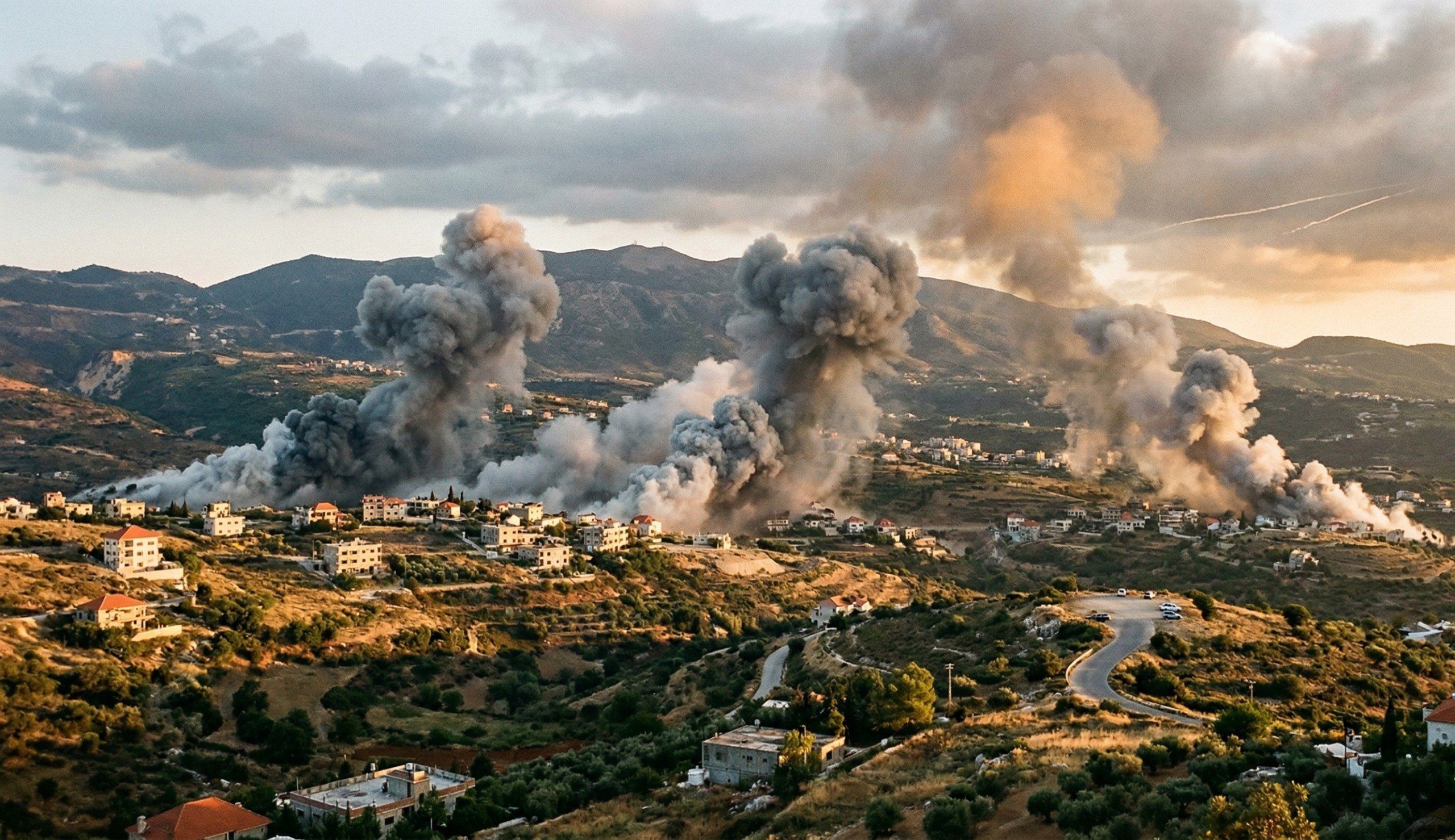 Chaos in Beirut: Israel Launches "Largest" Strikes Yet, Defying US-Iran Truce