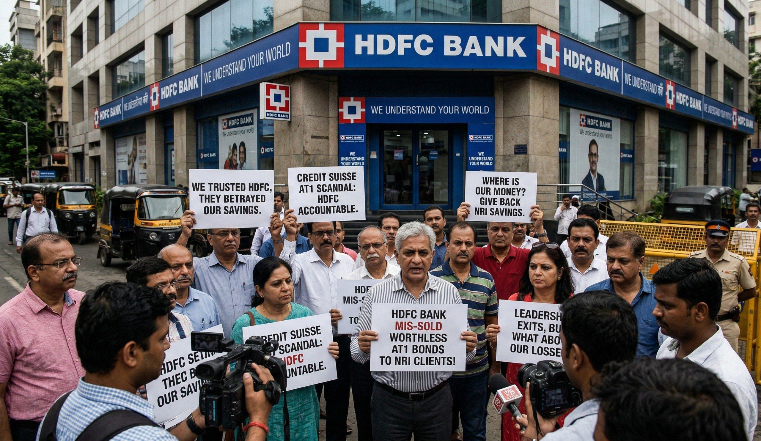 Crisis at HDFC Bank: Leadership Exit and Mis-selling Scandal Rocks India’s Largest Private Lender