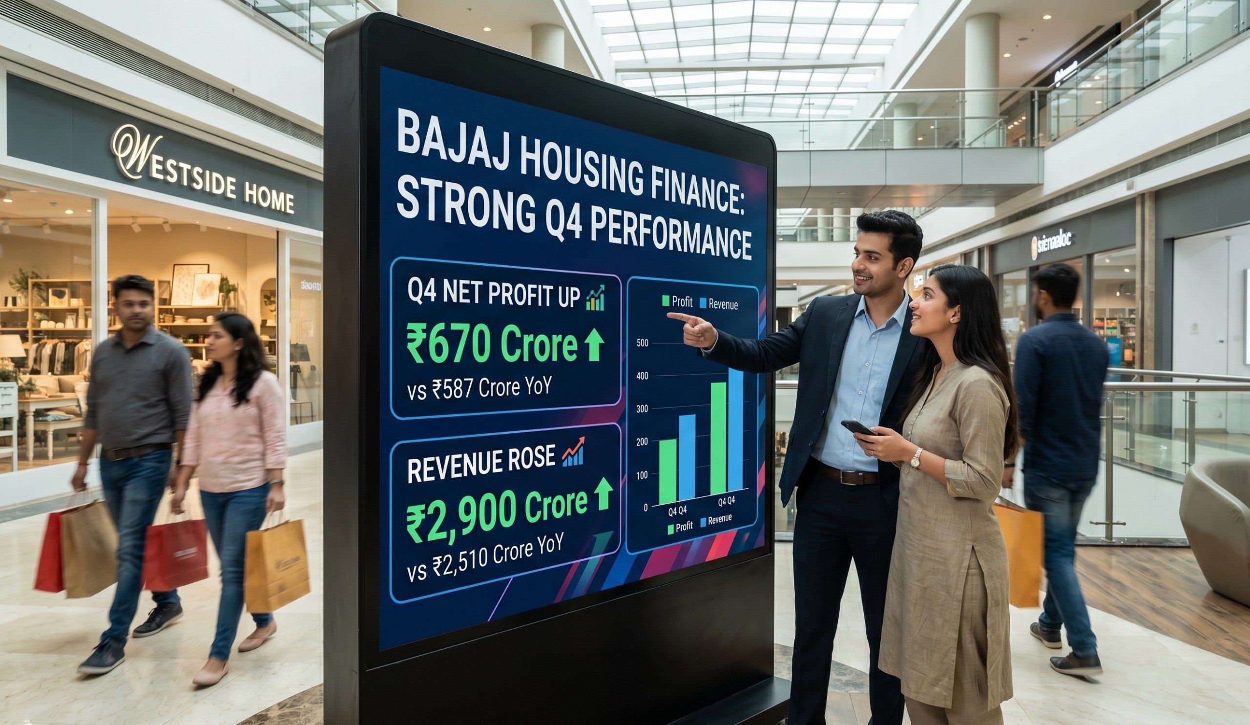 Bajaj Housing Finance Q4 Results: Net Profit Surges 14% to ₹670 Crore