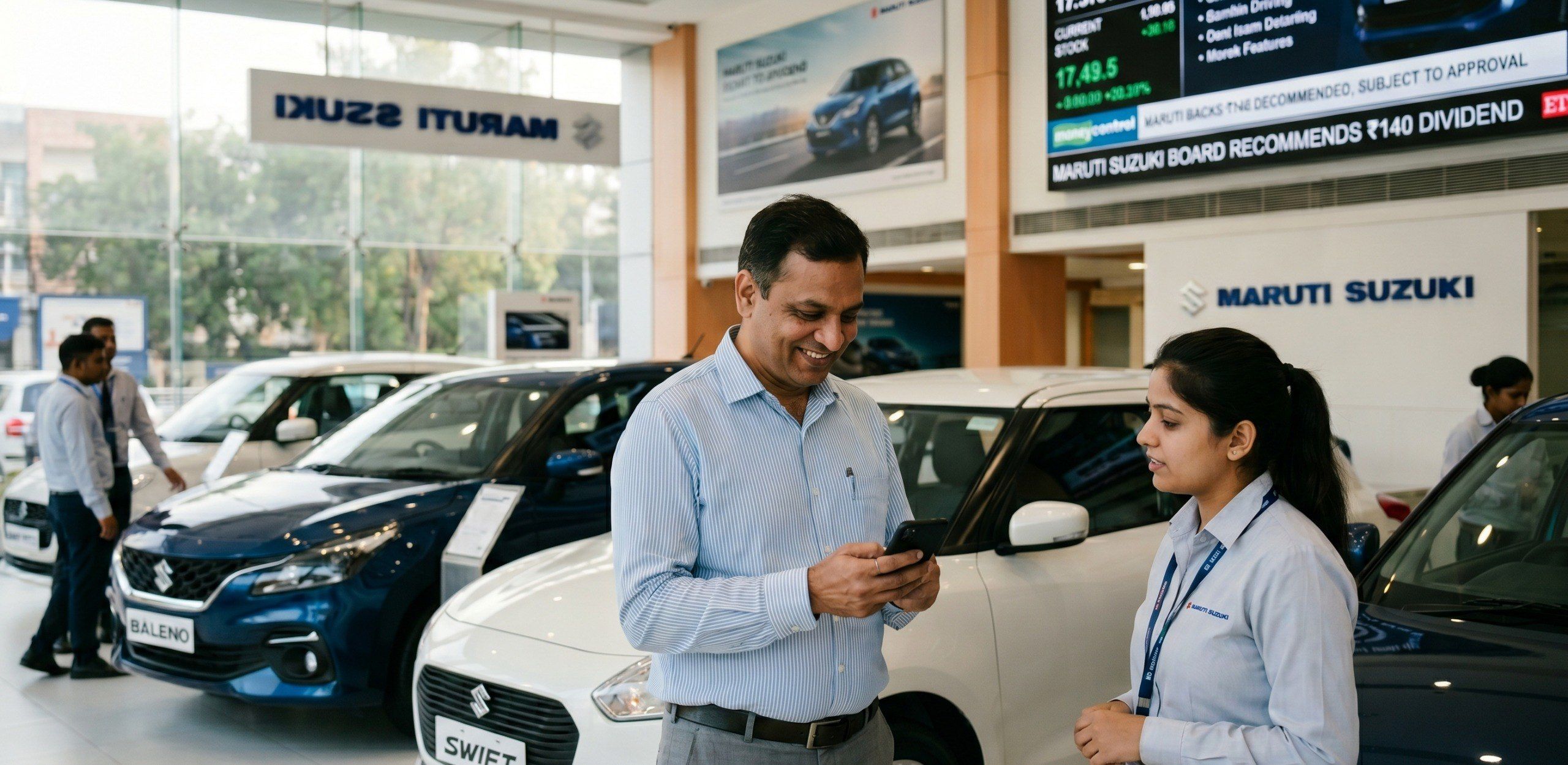 Maruti Suzuki Q4 FY26: Revenue Soars 28% as Board Declares Record ₹140 Dividend