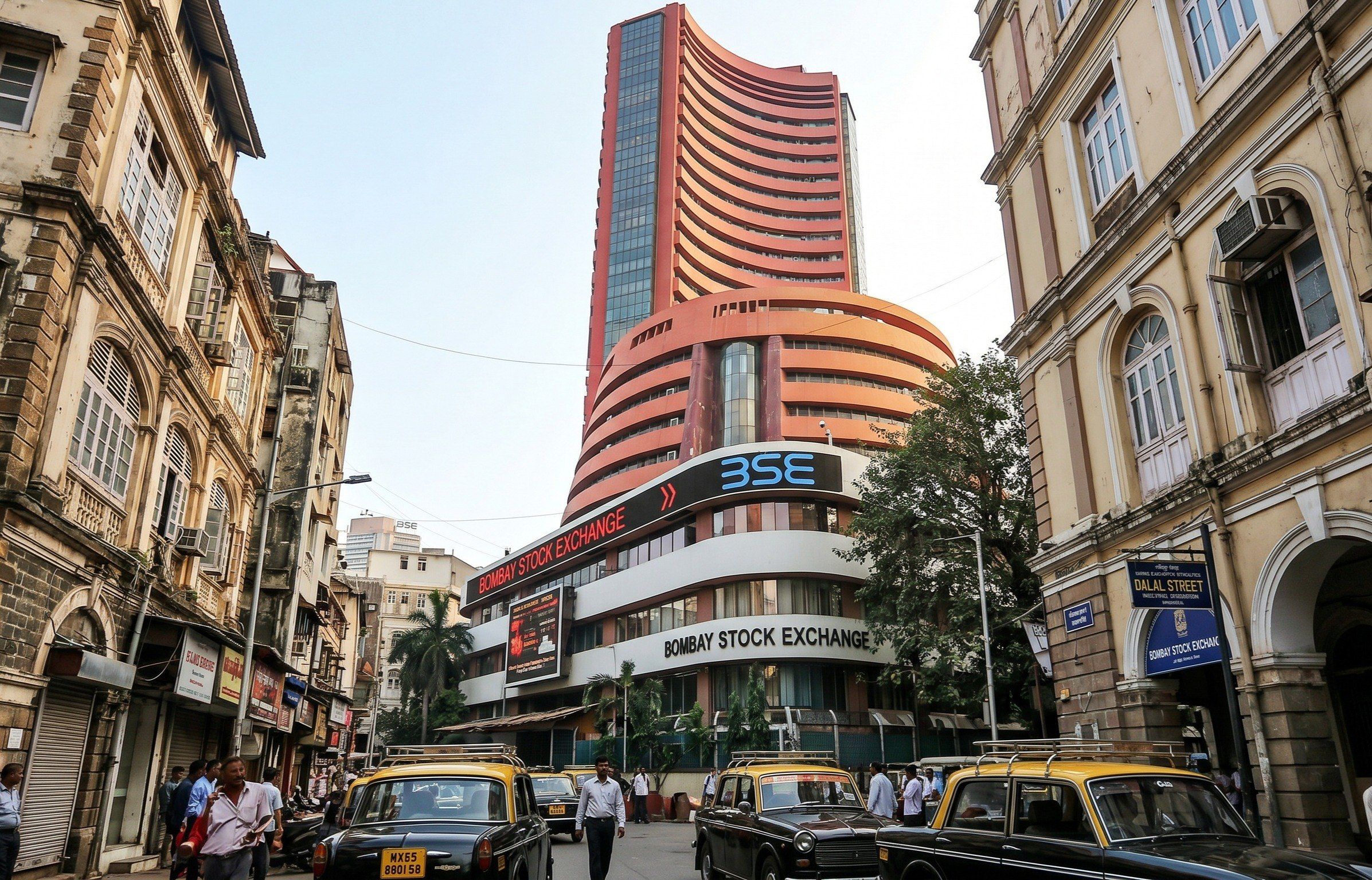 Nifty 50 Dips Under 24,000: Bears Reclaim Control Amidst Geopolitical Jitters