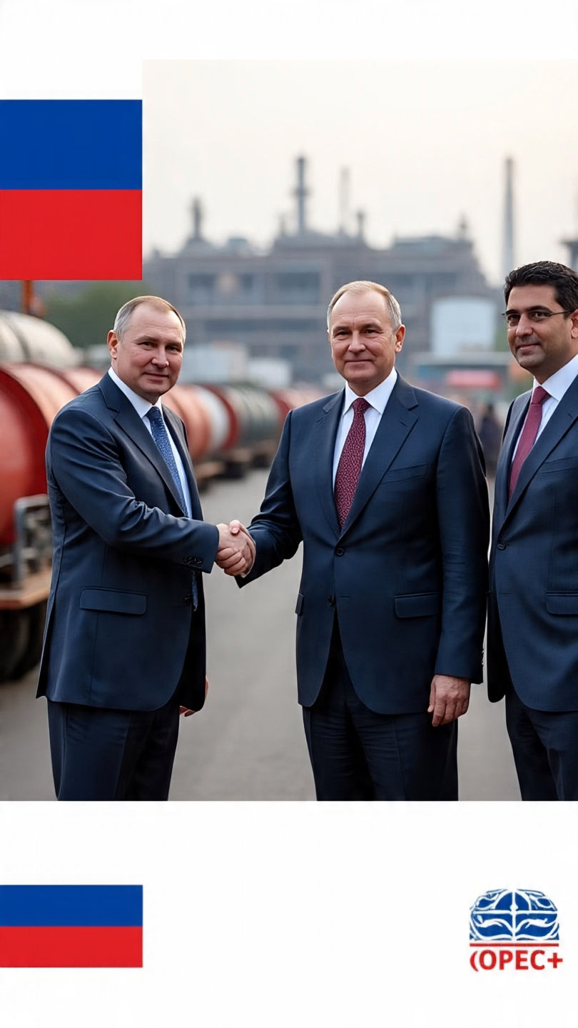 The Kremlin Anchors OPEC+ After UAE's Historic Exit