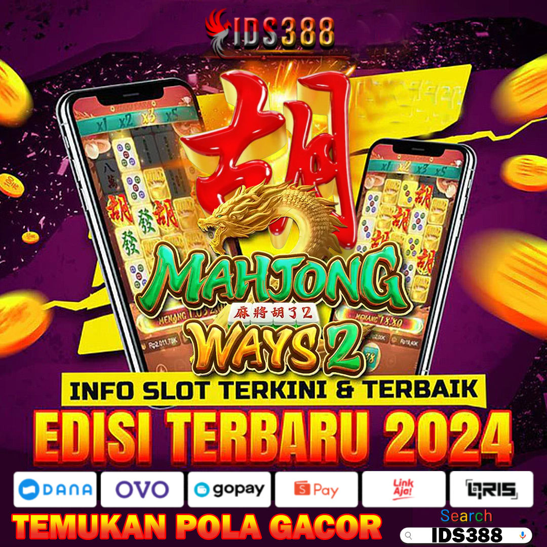 IDS388: Situs Slot Online Terpercaya | Slot Online Dengan Jackpot Besar