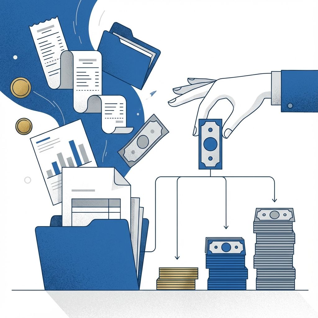 Como Classificar Boletos, Notas e Despesas de Forma Correta