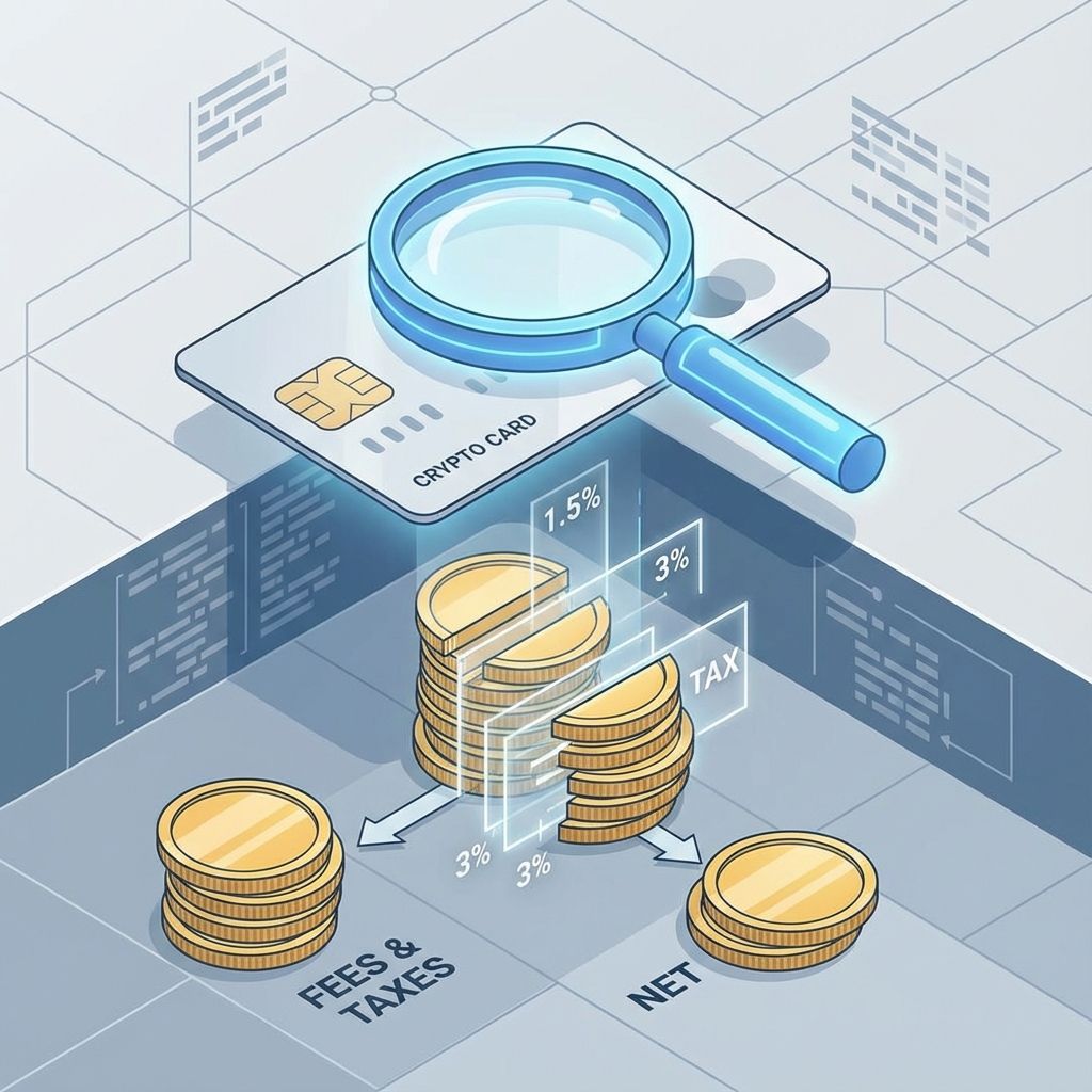 IOF e taxas em cartões cripto: o que você precisa saber