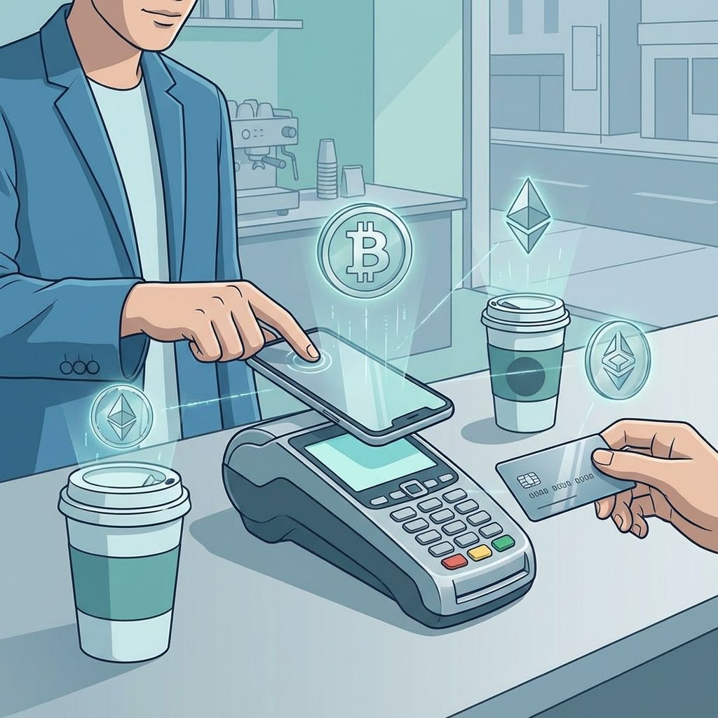 Como usar criptomoedas no dia a dia sem depender de bancos em 2025