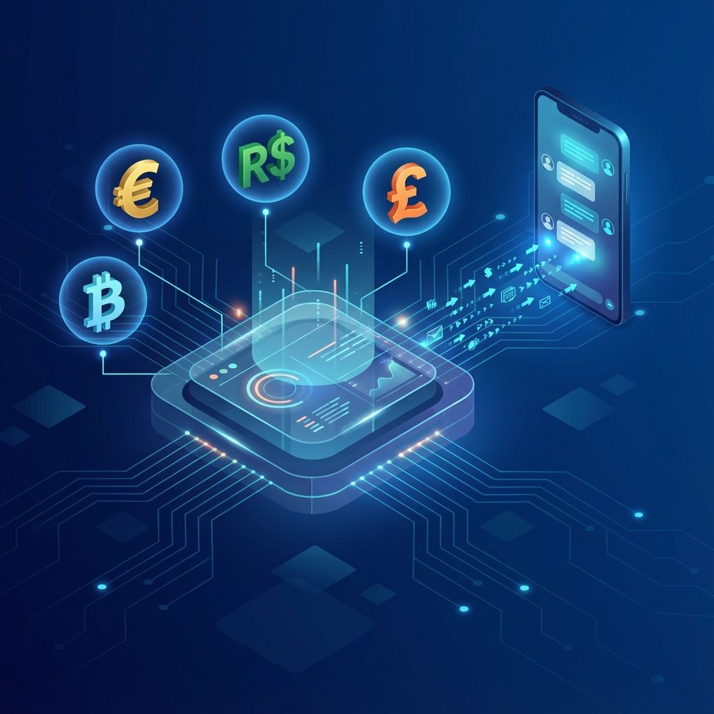 Como organizo minhas finanças multimoedas (e por que criei meu próprio sistema)