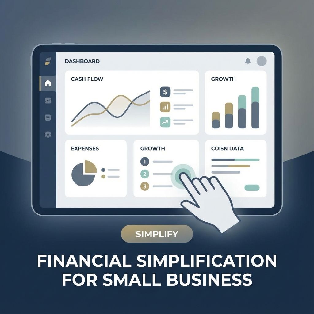 Como simplificar processos financeiros em negócios pequenos (sem equipe grande)