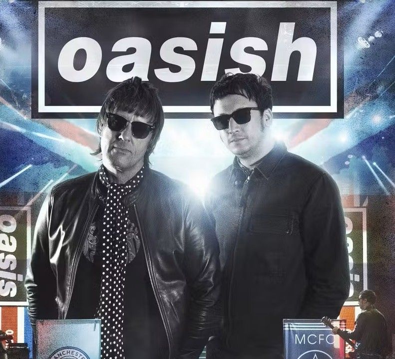 Oasish live at the Networking Drinks Reception