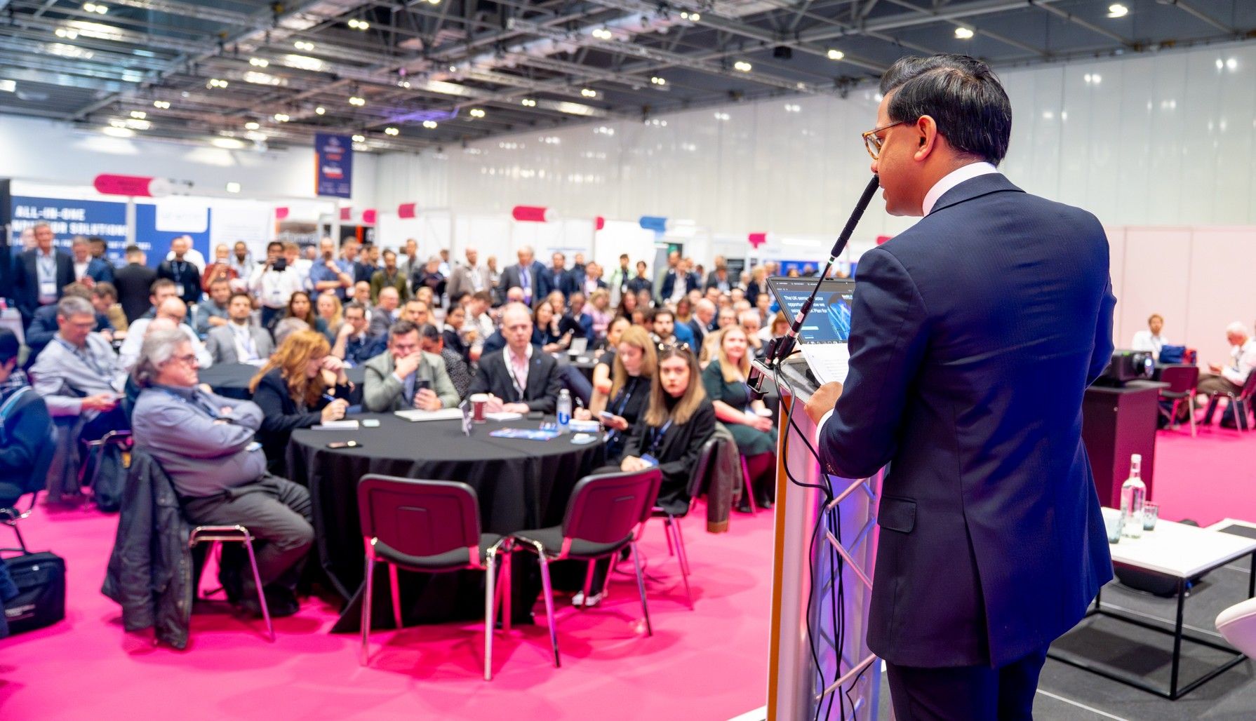 Microelectronics UK 2025 audience