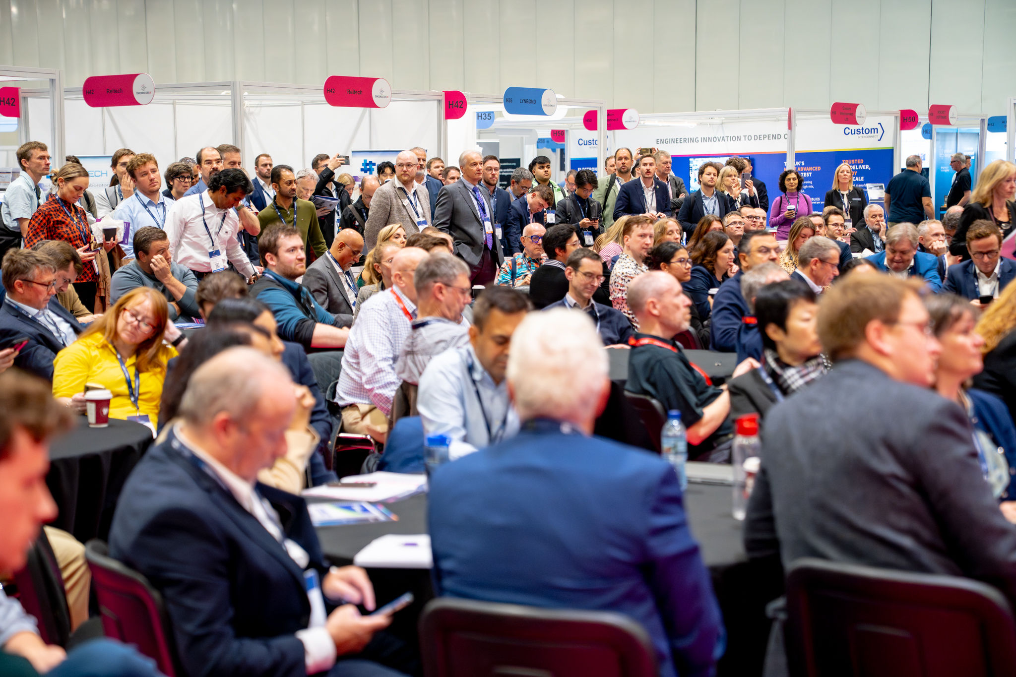 Microelectronics UK audience