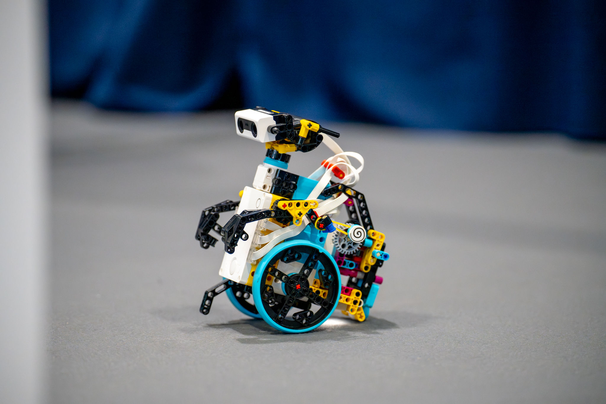 Embedded robot prototype at Microelectronics UK