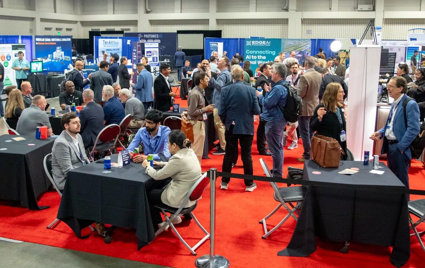 Networking at Microelectronics US