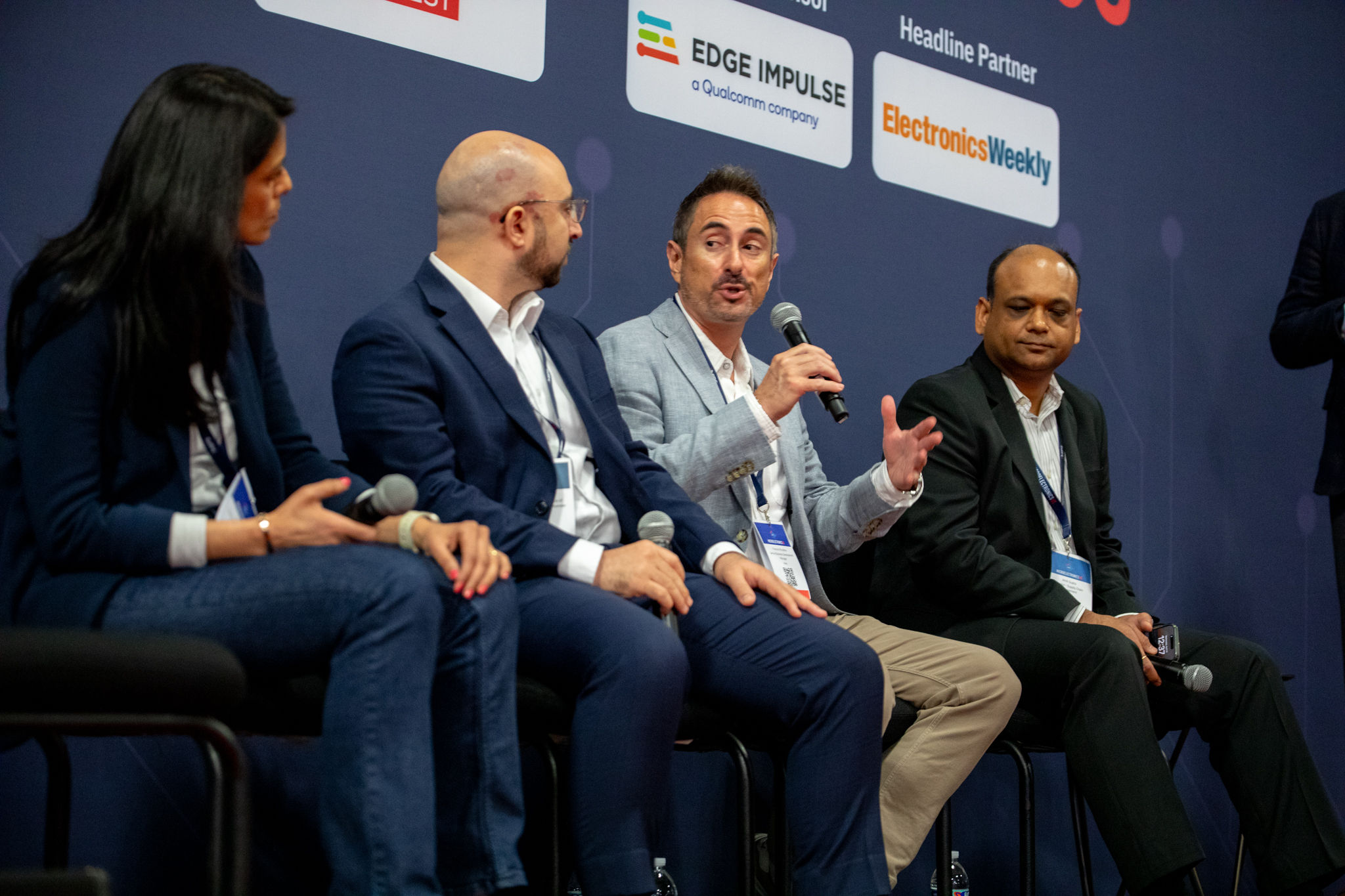 Panel discussion at Microelectronics US