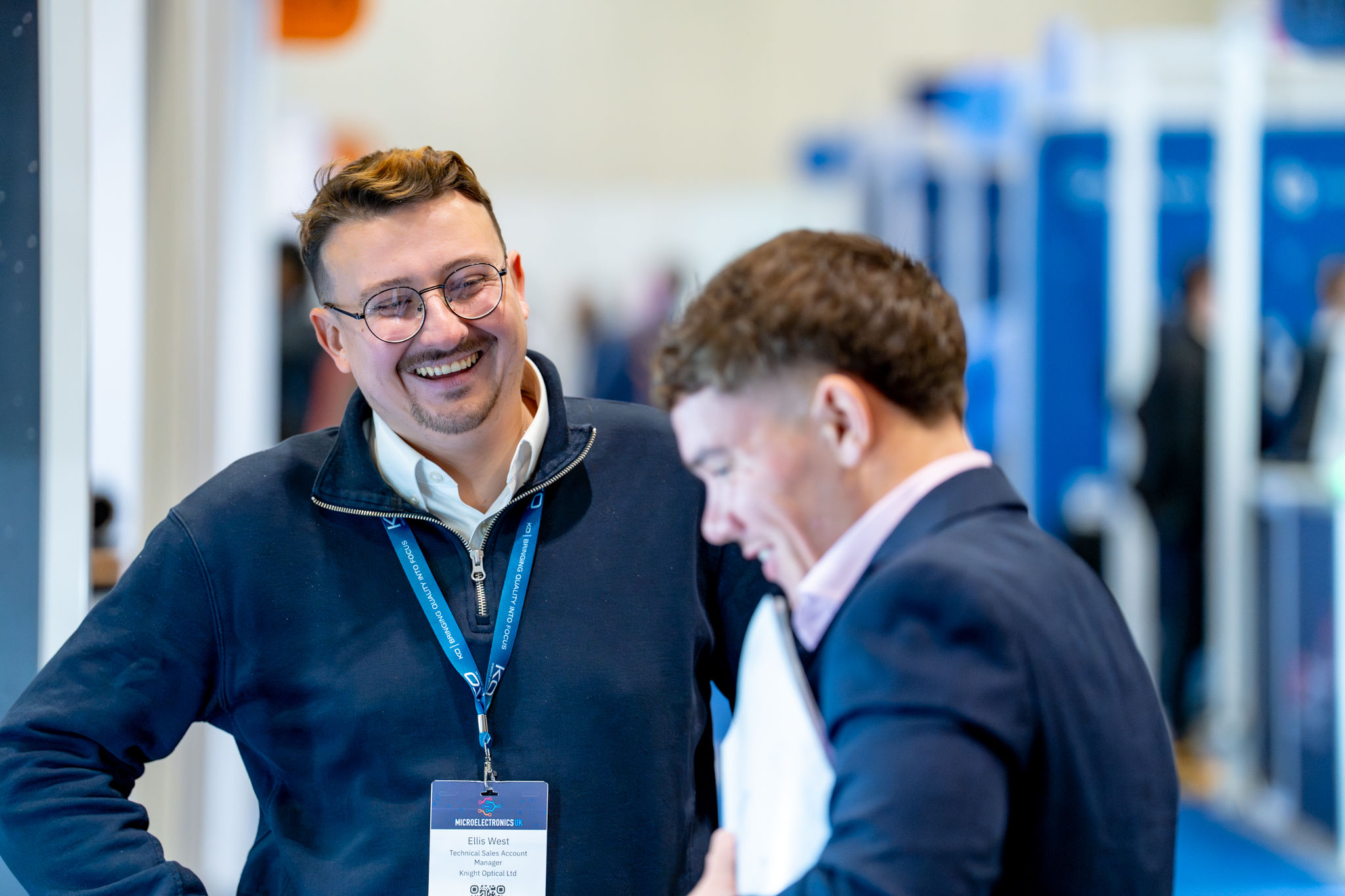 Demo session at Microelectronics UK