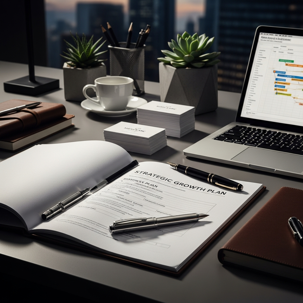 The Strategic Imperative: Mastering the Modern Business Plan The Strategic Imperative: Mastering the Modern Business Plan