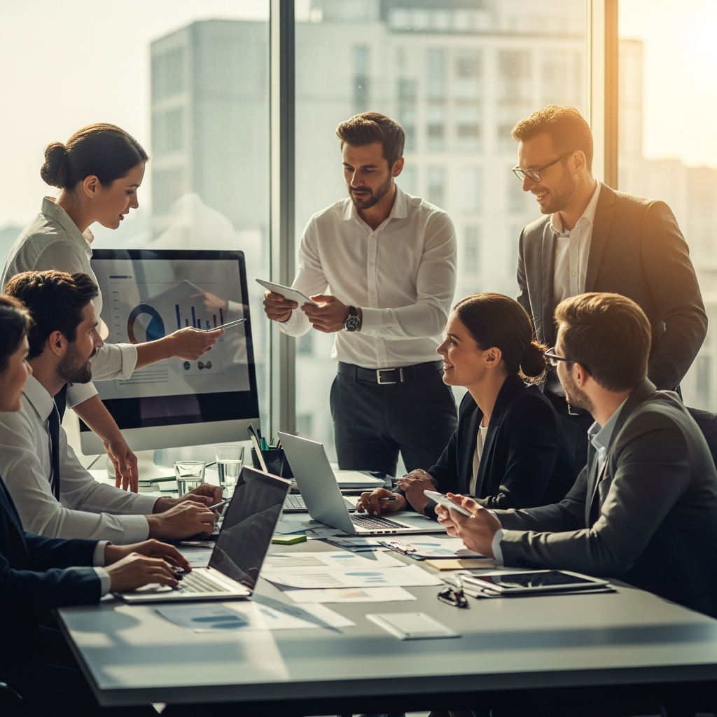 The Strategic Imperative of B2B Marketing in the Modern Economy The Strategic Imperative of B2B Marketing in the Modern Economy