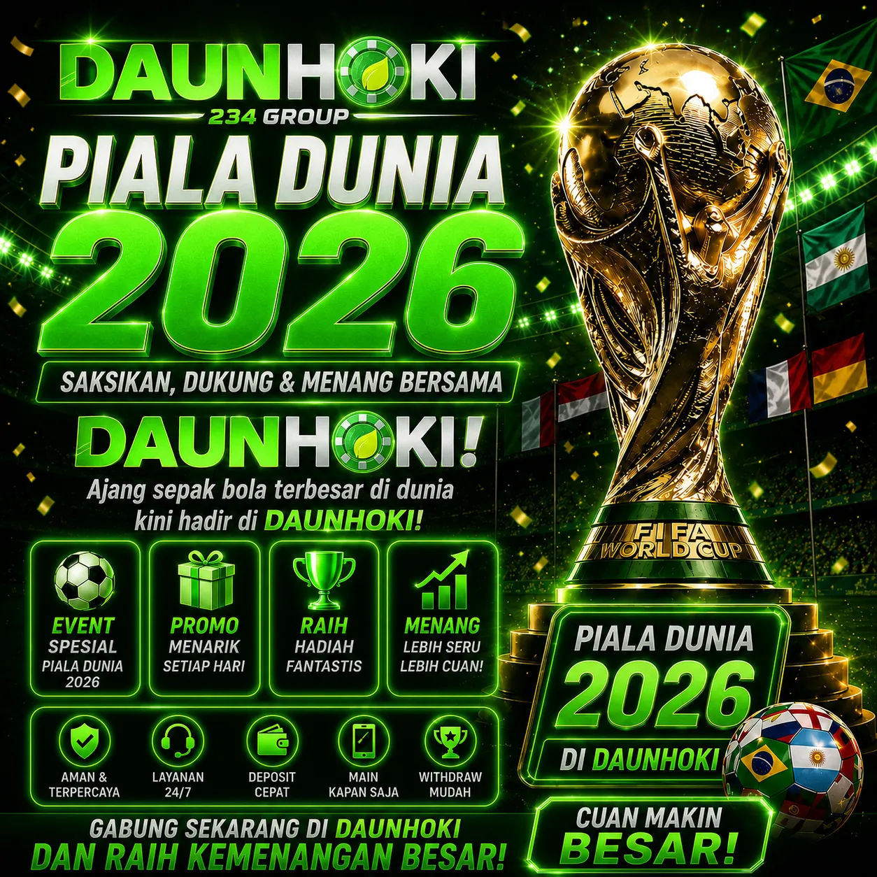 DAUNHOKI ® Penyedia Pasaran Taruhan Bola Terbaik Piala Dunia FIFA 2026
