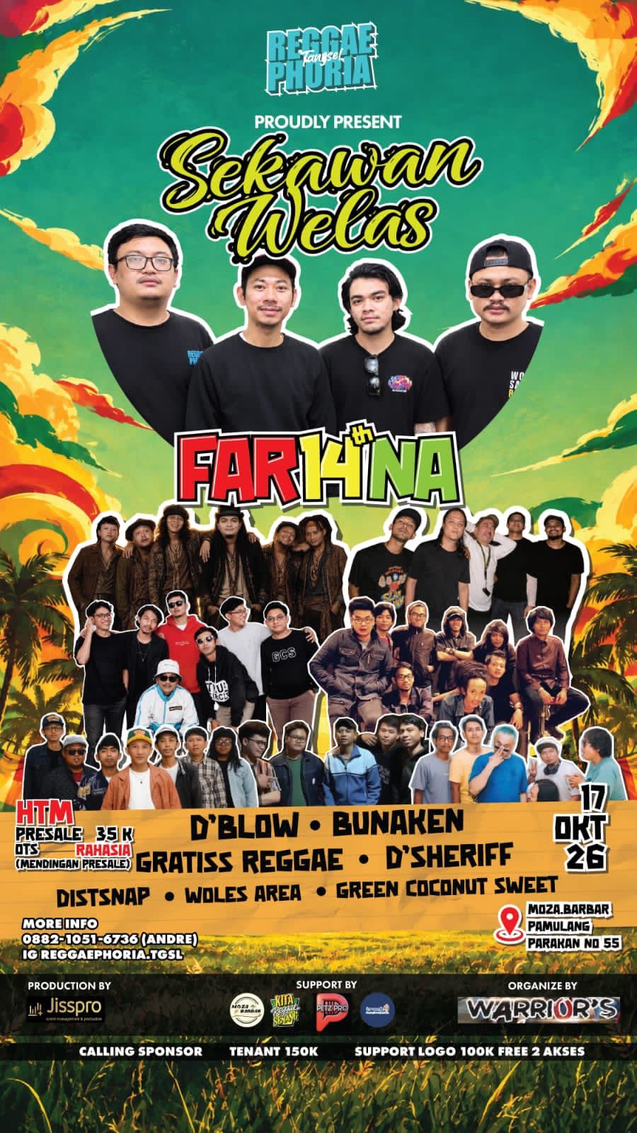 Sekawan Welas - FAR14NA ANNIVERSARY