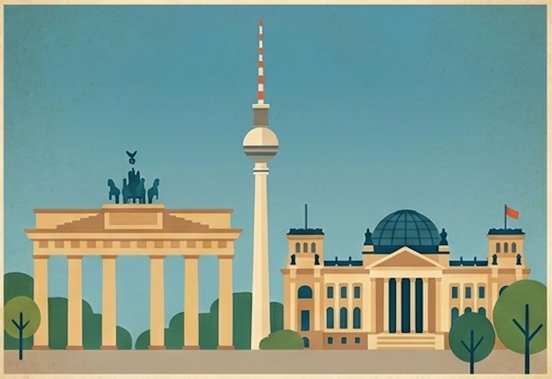 A live map of the Berlin music scene