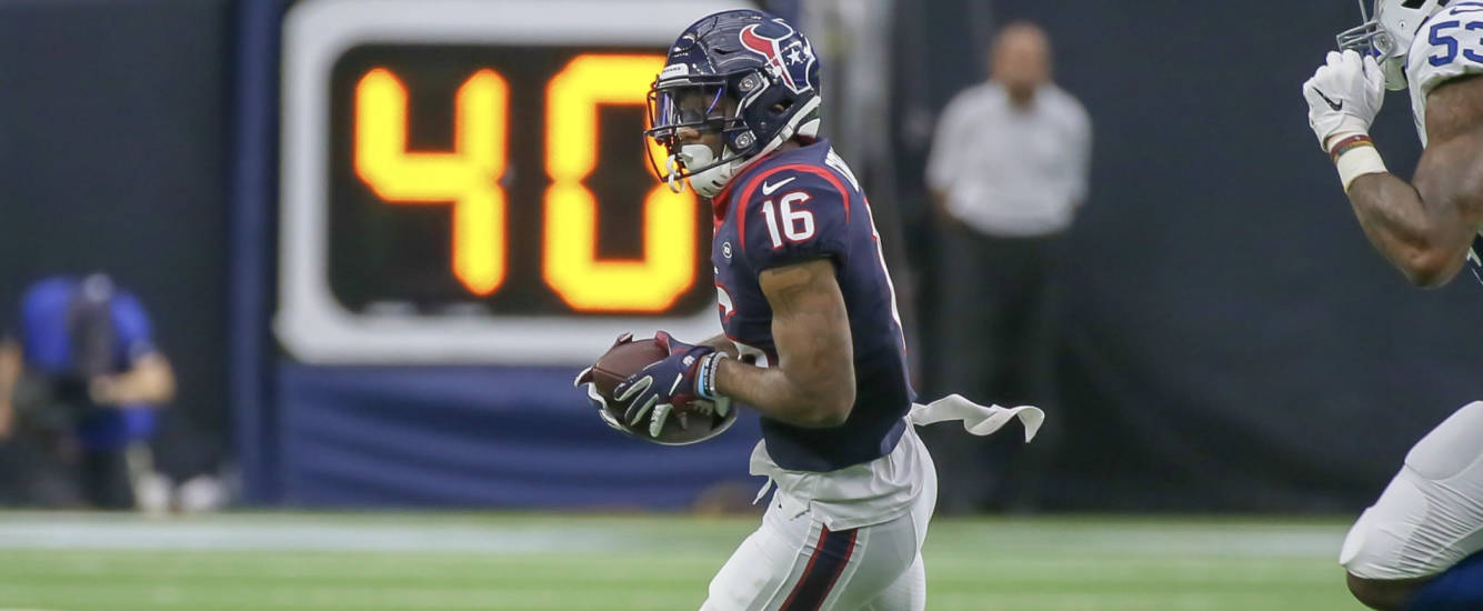 Wide Receiver Usage Deep Dive: Week 13 - Keke Coutee is a Proud Horse ...