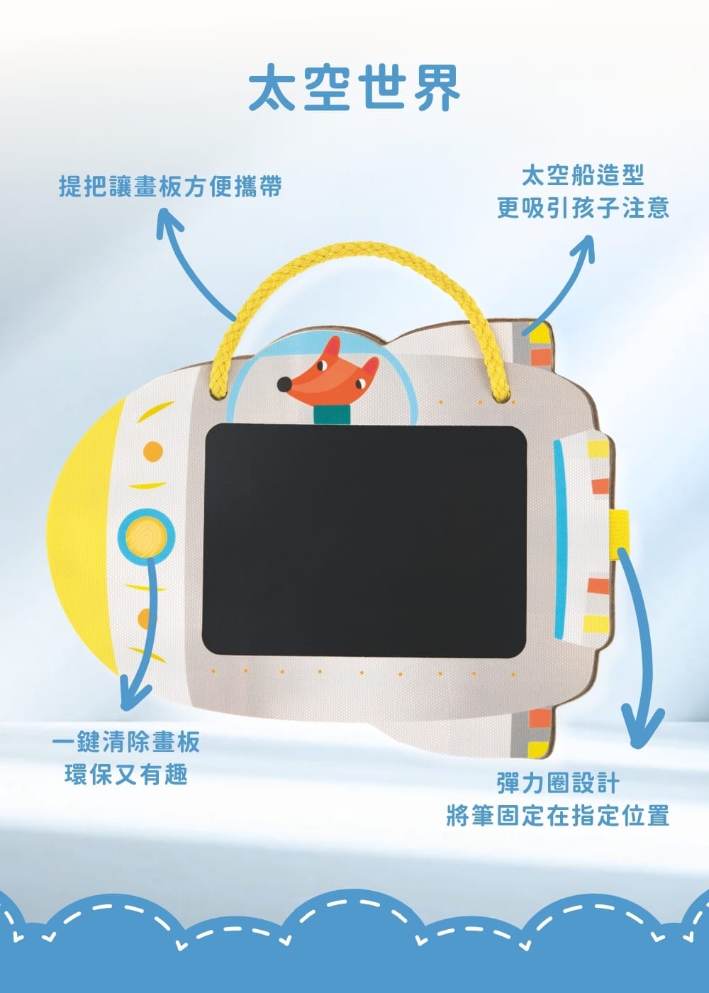 【德國Avenir Kids】LCD畫板|可重複書寫畫板|外出畫畫玩具