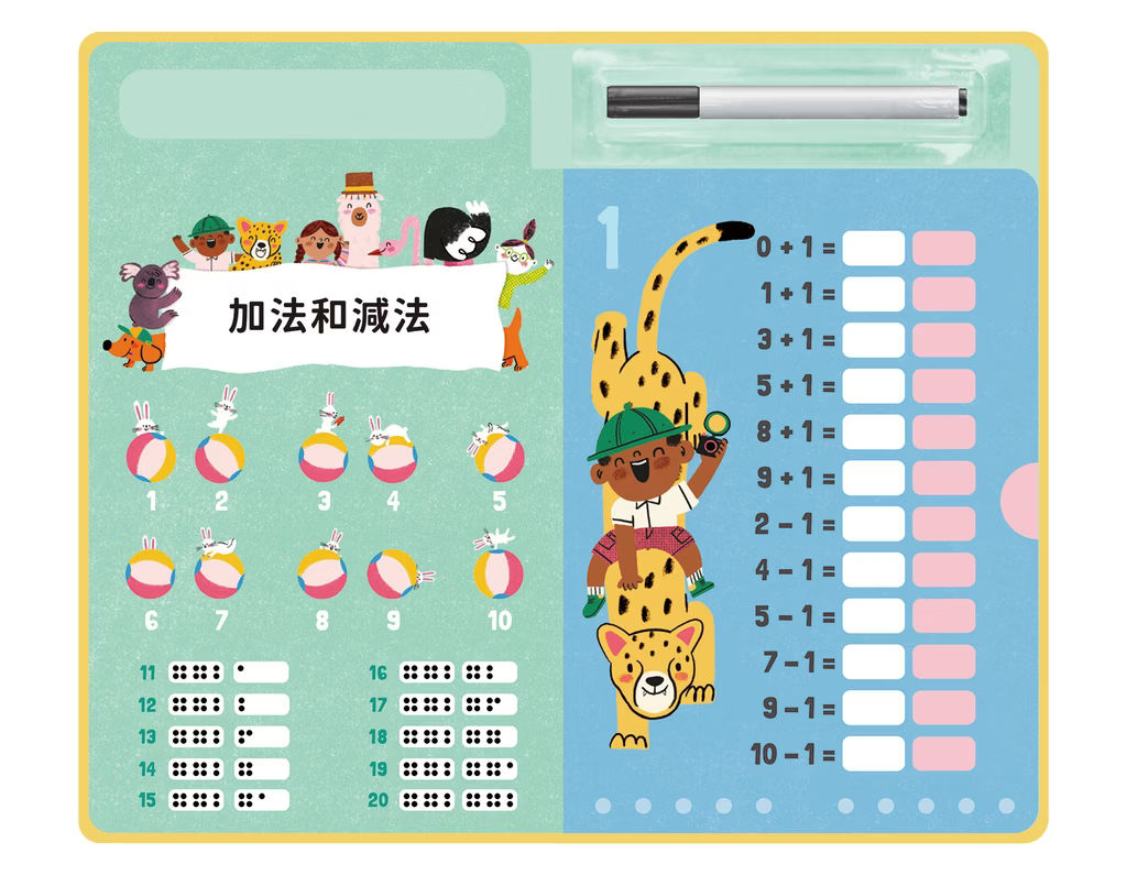 So easy！加加減減真好玩