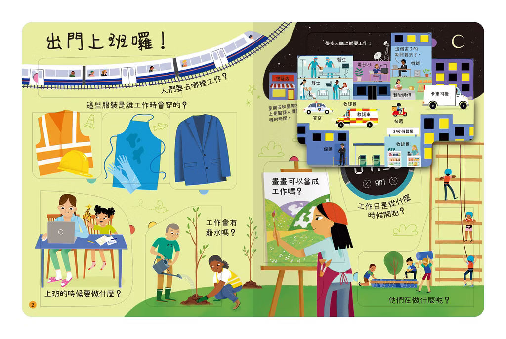 想問什麼翻翻書系列