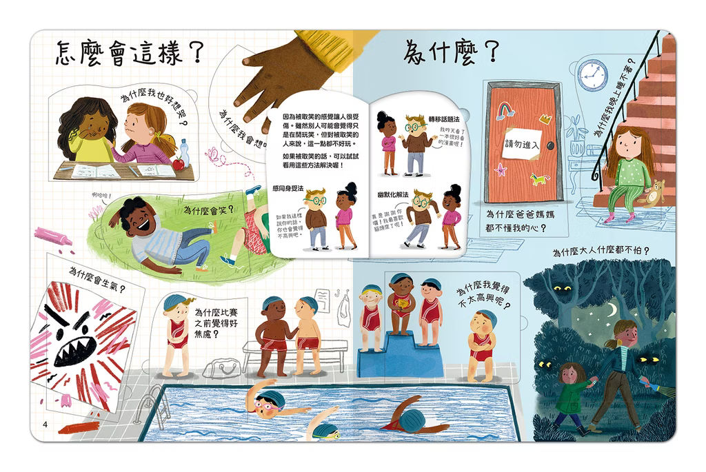 想問什麼翻翻書系列