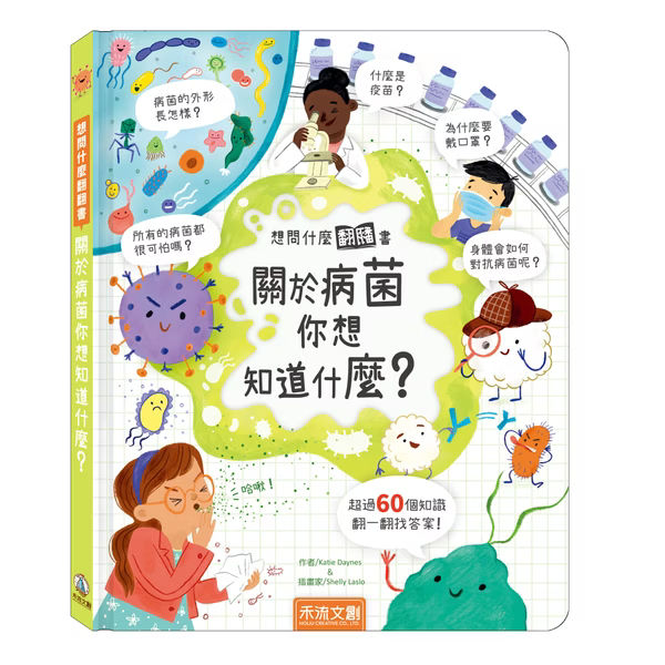 想問什麼翻翻書系列