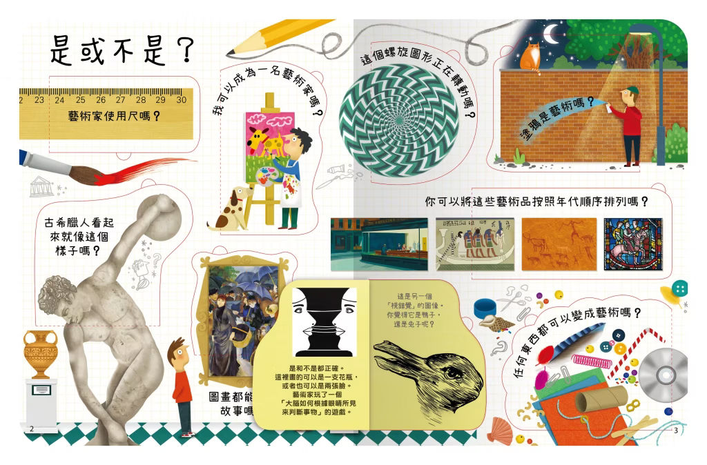 想問什麼翻翻書系列